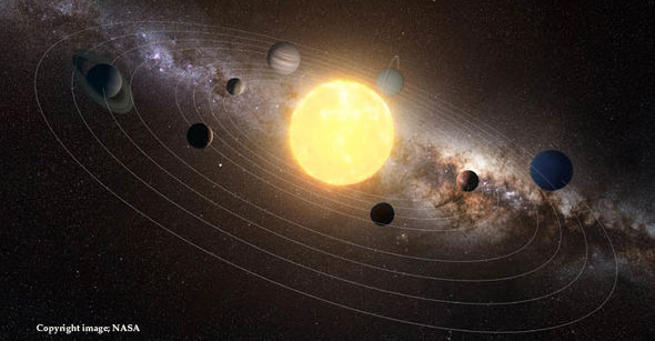 solar system The Parallel Universe