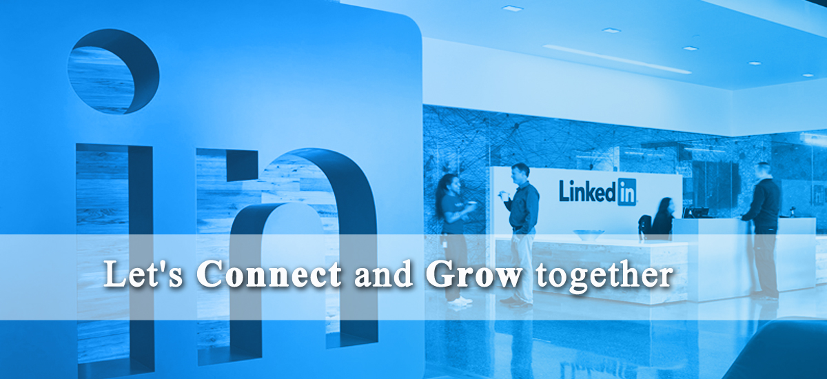 Connecting on Linkedin Connect